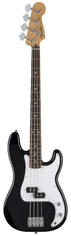 Fender Standard Precision Bass LRL BLK