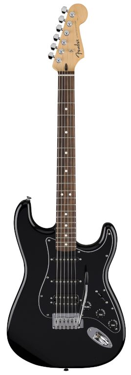 Fender Standard Stratocaster HSS LRL BLK