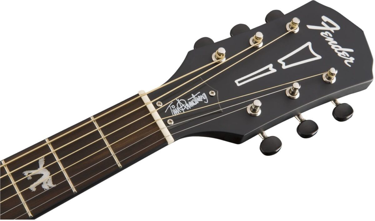 Fender Tim Armstrong Hellcat BPG - Gitara elektroakustyczna4