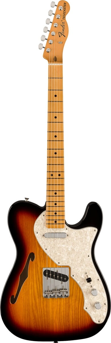 Fender Vintera II 60s Telecaster Thinline MN 3TS