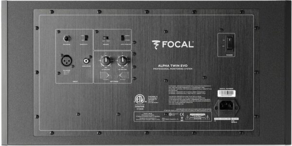 Focal Alpha Twin Evo - Monitor studyjny0