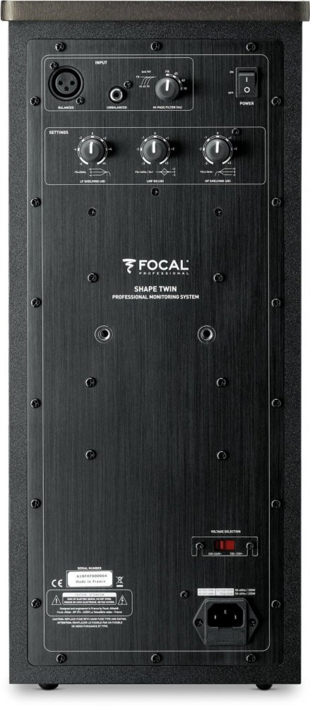 Focal SHAPE TWIN - Aktywny monitor studyjny0