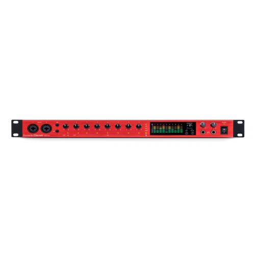 Focusrite Clarett+ 8Pre - interfejs audio USB - Gwarancja 3 lata + HITMAKER pakiet pluginów za ponad 5000ZŁ GRATIS!!