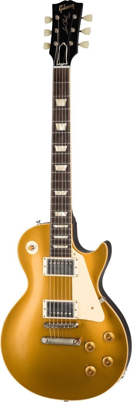 Gibson 1957 Les Paul Goldtop Darkback Reissue DB Double Gold VOS gitara elektryczna