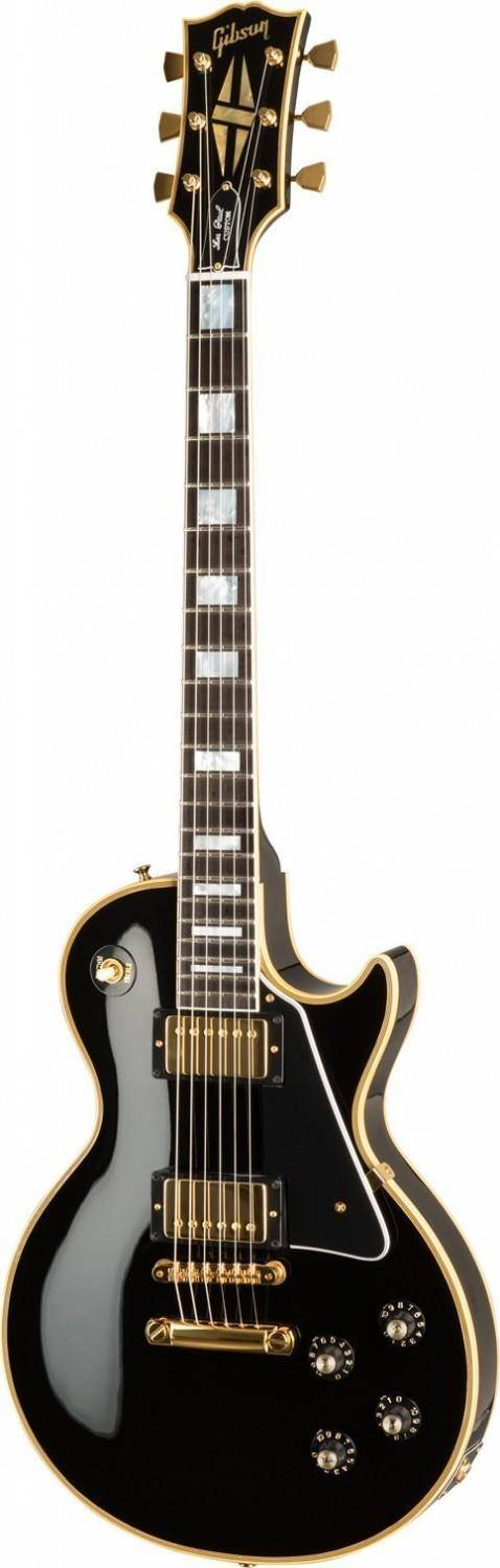 Gibson 1968 Les Paul Custom EB Reissue Gloss gitara elektryczna