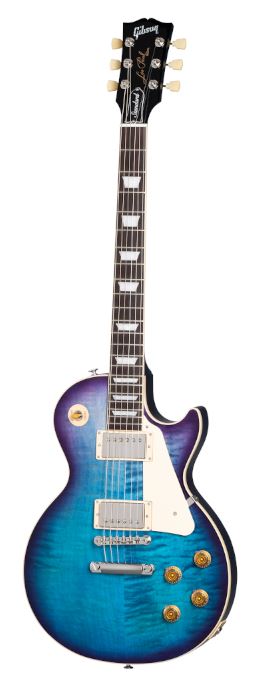 Gibson Les Paul Standard 50s Figured Top Blueberry Burst