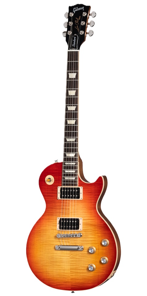 Gibson Les Paul Standard 60s Figured Top Faded Vintage Cherry Sunburst