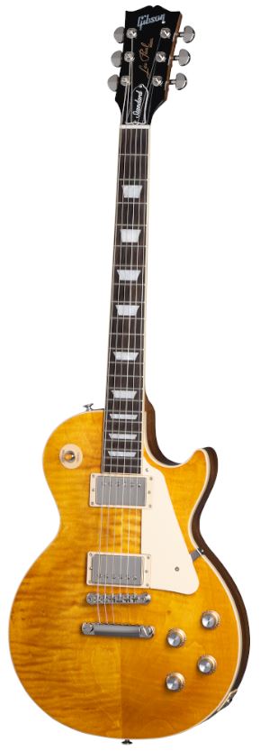 Gibson Les Paul Standard 60s Figured Top Honey Amber