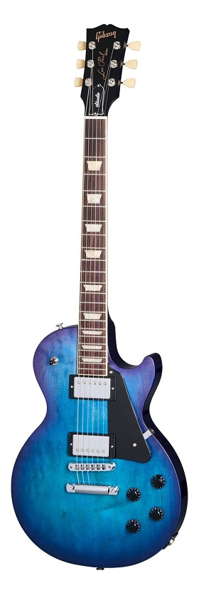 Gibson Les Paul Studio Blueberry Burst Black Trim