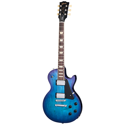 Gibson Les Paul Studio Blueberry Burst. Black trim - gitara elektryczna