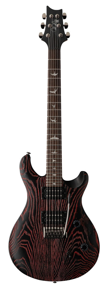 Gitara Elektryczna PRS SE CE24 Sandblasted Red Limited