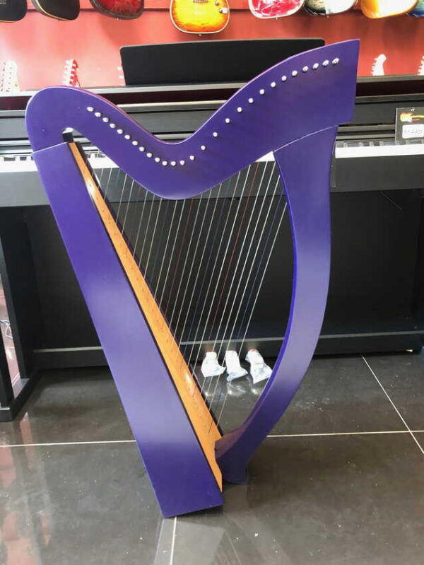 Harfa celtycka - halifax 2770 BW Celtic Harp 27