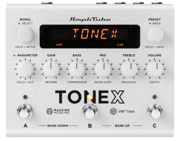 IK Multimedia ToneX Pedal Anniversary Edt – Efekt gitarowy