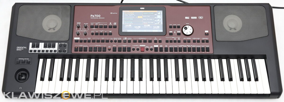 KORG PA700 Oriental2