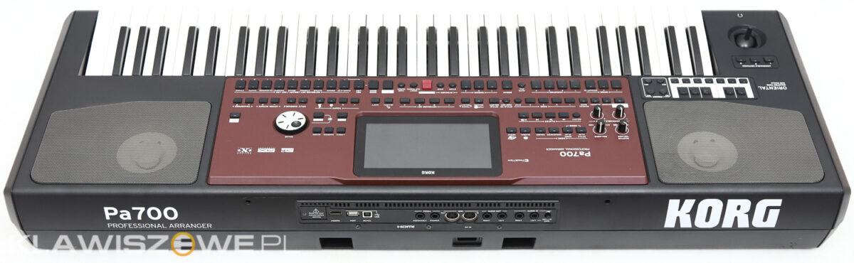 KORG PA700 Oriental9