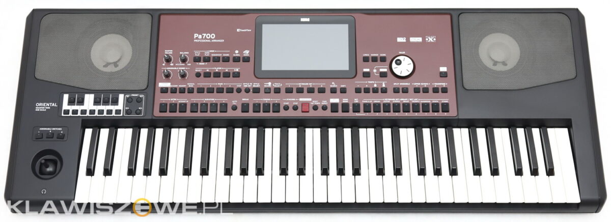 KORG PA700 Oriental1