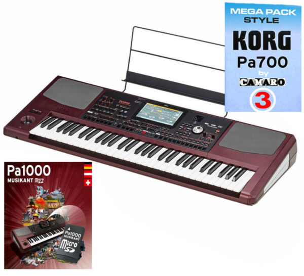 KORG Pa1000 + MUSIKANT