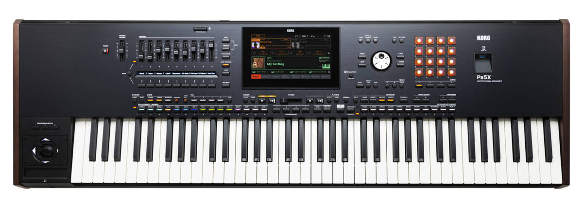 Keyboard KORG PA5X 76 klawiszy 3 lata gwarancji6