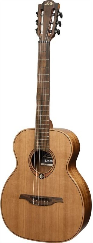 LAG GLA Escapade N-RCE Nylon - gitara elektroklasyczna