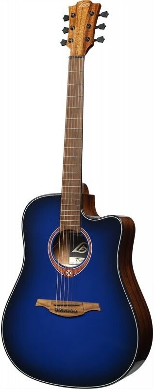 Lag GLA Tramontane Special T-Blue DCE - gitara elektroakustyczna