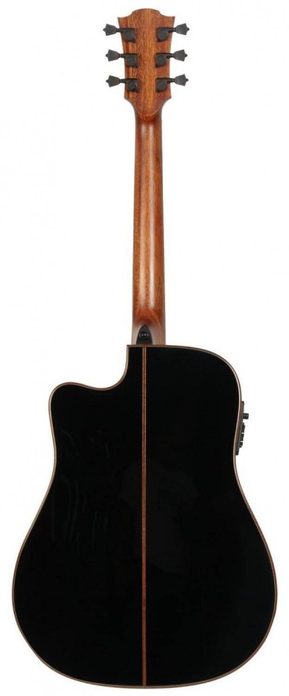 Lag Tramontane T118DCE-BLK - gitara elektro-akustyczna0