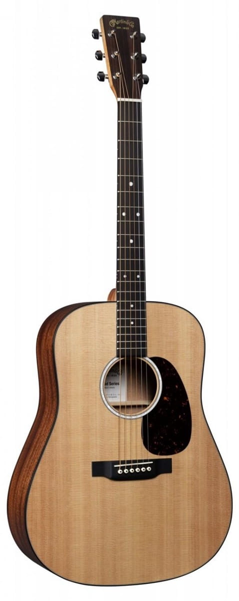 Martin D-10E-02 Satin Sit/Sap Gitara elektro-akust