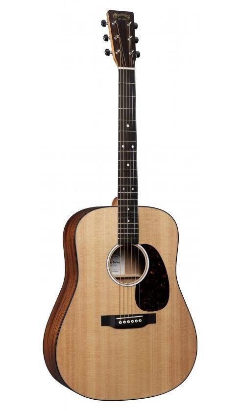 Martin D-10E-02 Satin Sit/Sap w/soft cs - Gitara elektroakustyczna