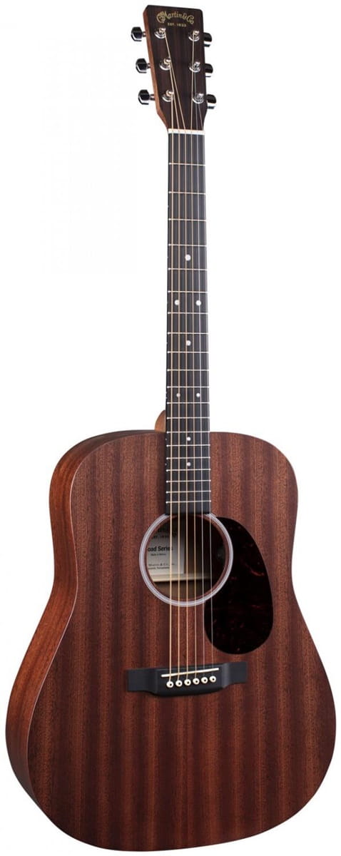 Martin D-10E Satin Sap/Sap Gitara elektro-akust