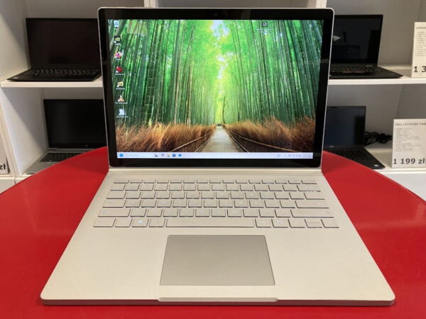 Microsoft Surface Book 3 13,5" i7-1065G7 32GB RAM 512GB SSD nVidia GTX 1650 Max-Q IPS 3000x2000 Win 11 Pro0