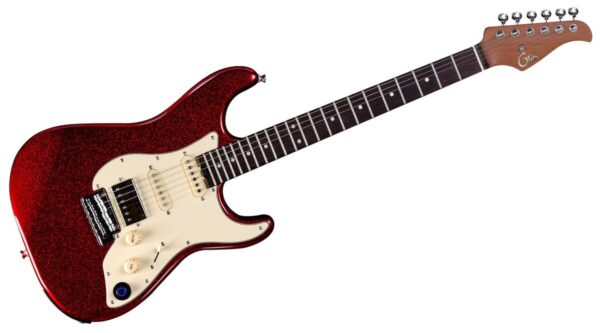 Mooer GTRS Guitars Standard 800 Intelligent Guitar (S800) - Metal Red - gitara elektryczna