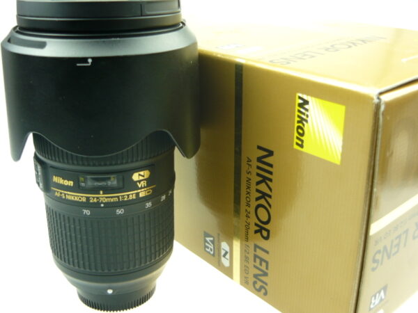 Nikkor AF-S 24-70/2.8E ED VR N