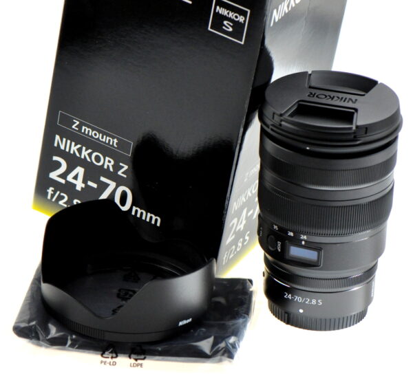 Nikkor Z 24-70/2.8 S