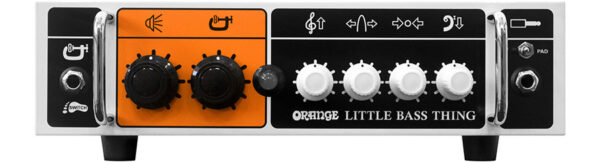 Orange Little Bass Thing