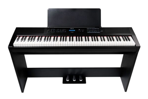 Orla PF-400 BK - pianino cyfrowe + statyw