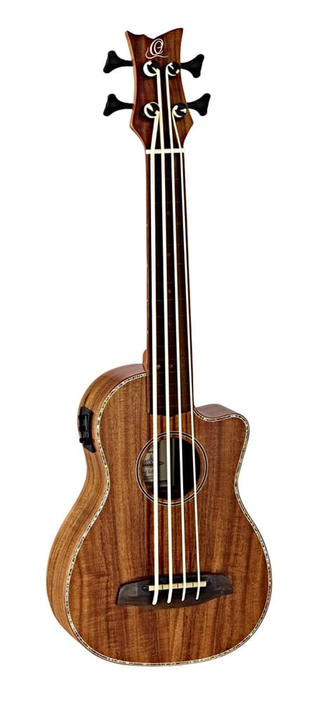 Ortega CAIMAN-FL-GB Ukulele basowe fretless