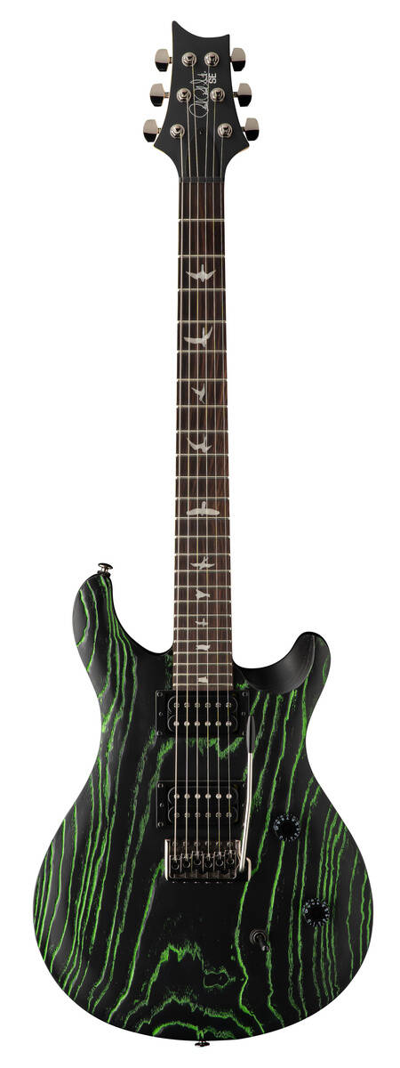 PRS SE CE 24 Sandblasted Limited Edition Green - gitara elektryczna