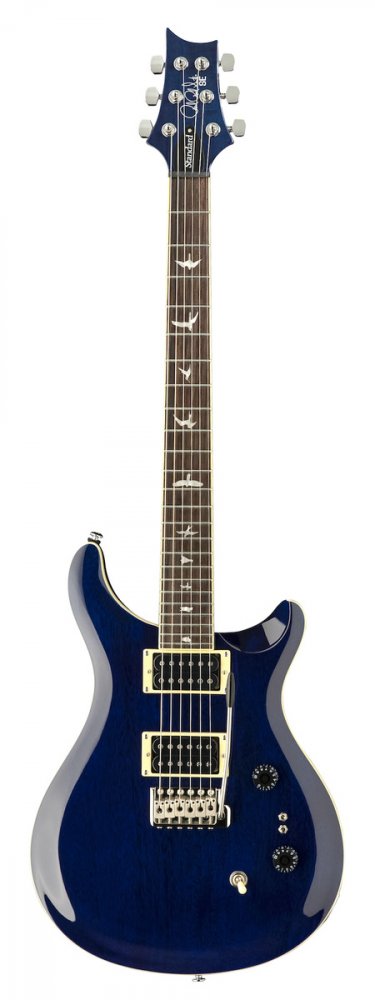 PRS SE Standard 24-08 Translucent Blue - Gitara elektryczna