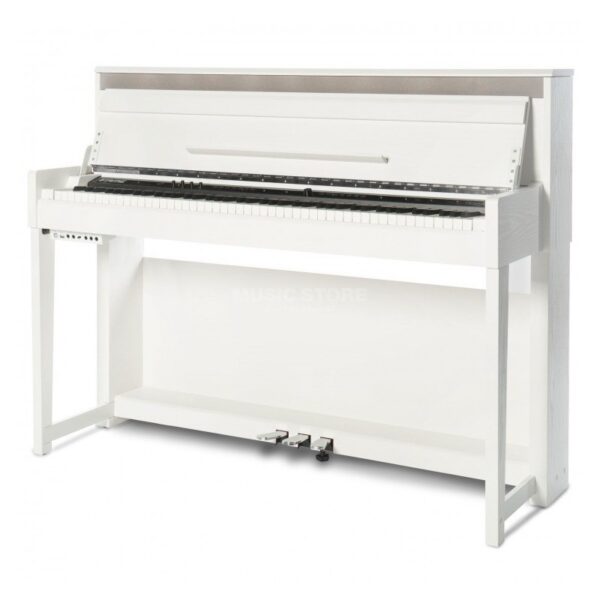 Pianino cyfrowe Medeli DP650K-WH + ława + słuchawki w zestawie0