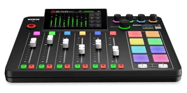 Rode RodeCaster Pro II – studio produkcji podcastów