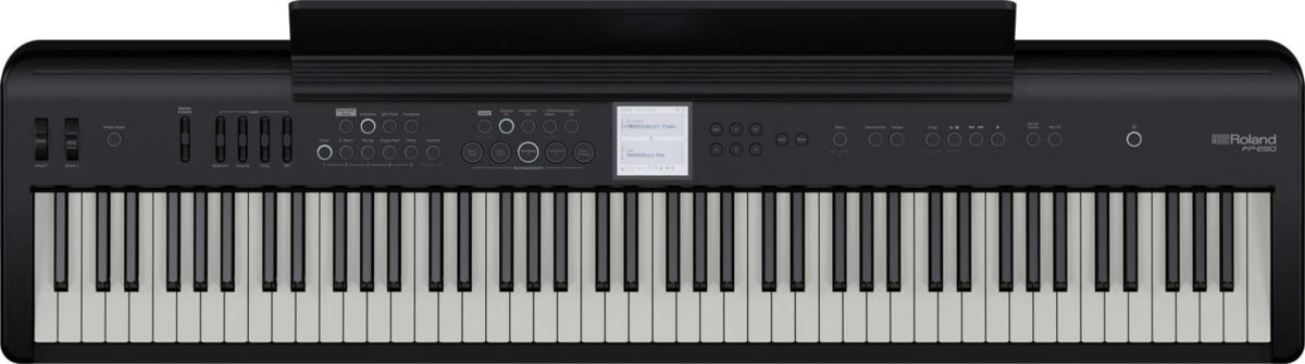 Roland FP-E50 - Pianino cyfrowe Zestaw z de dykowanym statywem KSFE50 i potrójnym pedałem KPD708