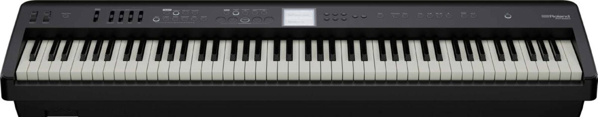 Roland FP-E50 - Pianino cyfrowe Zestaw z de dykowanym statywem KSFE50 i potrójnym pedałem KPD705