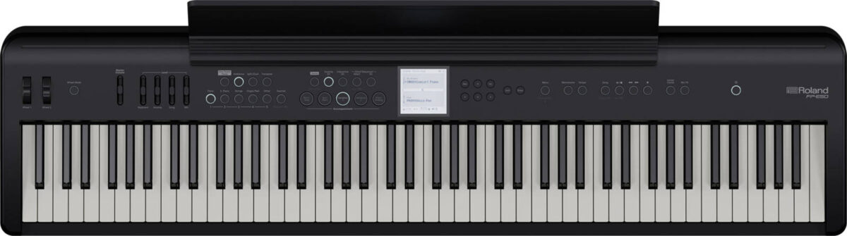 Roland FP-E50 - Pianino cyfrowe Zestaw z dedykowanym statywem KFSE508