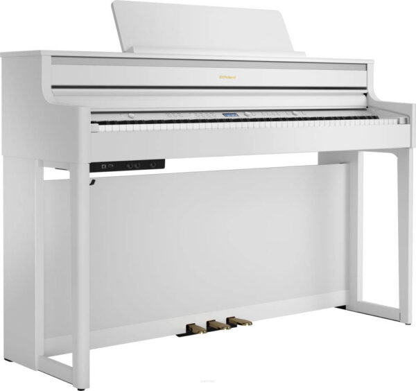 Roland HP-704 WH - Pianino cyfrowe stacjonarne