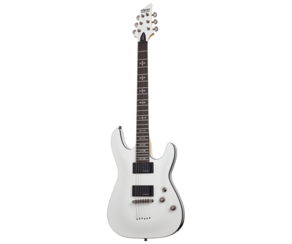 SCHECTER Demon 6, Vintage White