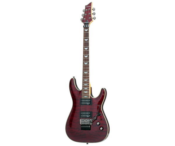 SCHECTER Omen Extreme 6 FR, Black Cherry