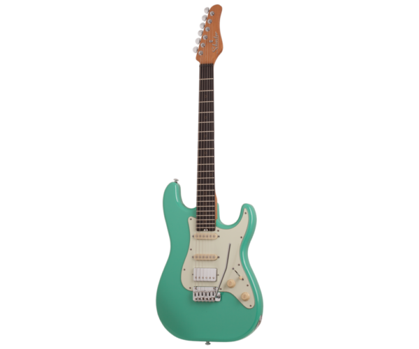 SCHECTER Signature Nick Johnston Traditional HSS, Atomic Green