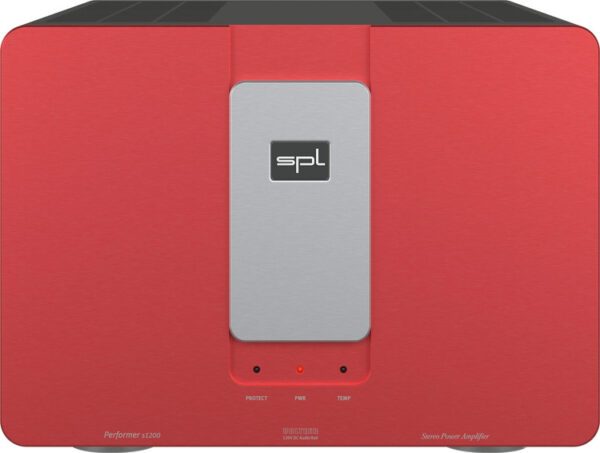 SPL Performer s1200, red0