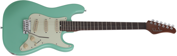 Schecter Nick Johnston Traditional Atomic Green - Gitara elektryczna