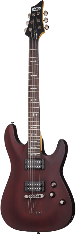 Schecter Omen 6 WSN - gitara elektryczna