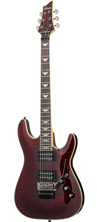 Schecter Omen Extreme-FR BCH